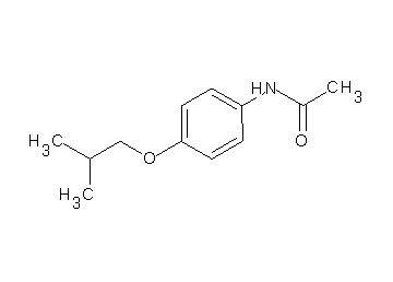 N-(4-isobutoxyphenyl)acetamide