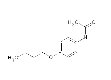 N-(4-butoxyphenyl)acetamide