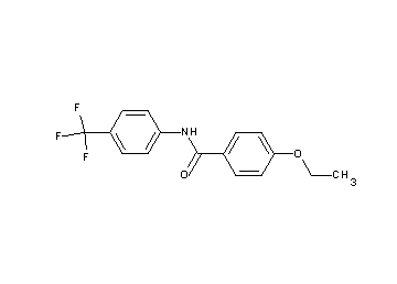 4-ethoxy-N-[4-(trifluoromethyl)phenyl]benzamide