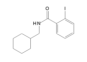 N-(cyclohexylmethyl)-2-iodobenzamide
