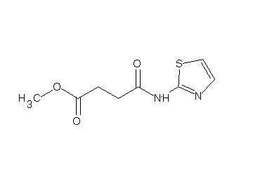 methyl 4-oxo-4-(1,3-thiazol-2-ylamino)butanoate