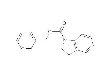 benzyl 1-indolinecarboxylate