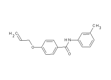4-(allyloxy)-N-(3-methylphenyl)benzamide