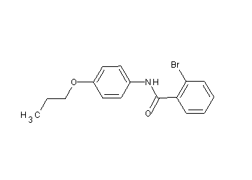 2-bromo-N-(4-propoxyphenyl)benzamide