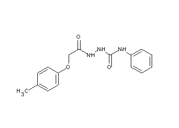 2-[(4-methylphenoxy)acetyl]-N-phenylhydrazinecarboxamide
