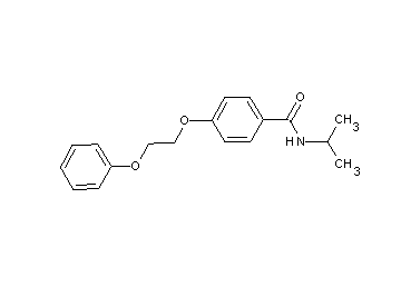 N-isopropyl-4-(2-phenoxyethoxy)benzamide