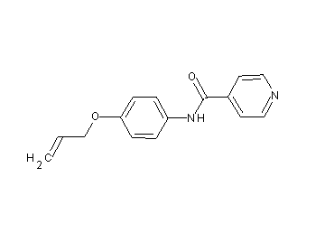 N-[4-(allyloxy)phenyl]isonicotinamide