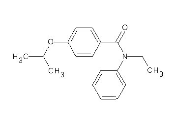N-ethyl-4-isopropoxy-N-phenylbenzamide
