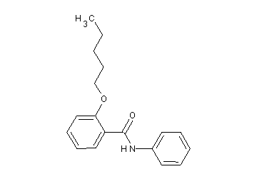 2-(pentyloxy)-N-phenylbenzamide