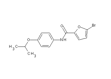 5-bromo-N-(4-isopropoxyphenyl)-2-furamide
