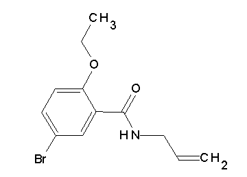 N-allyl-5-bromo-2-ethoxybenzamide