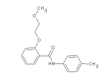 2-(2-methoxyethoxy)-N-(4-methylphenyl)benzamide - Click Image to Close