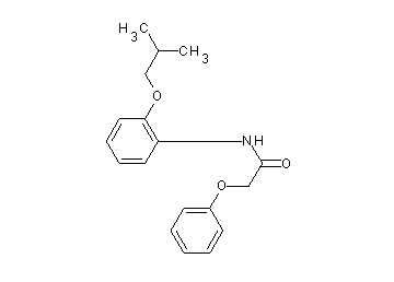 N-(2-isobutoxyphenyl)-2-phenoxyacetamide