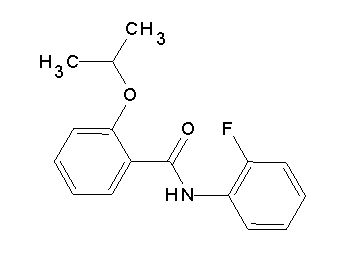 N-(2-fluorophenyl)-2-isopropoxybenzamide