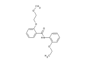 N-(2-ethoxyphenyl)-2-(2-methoxyethoxy)benzamide