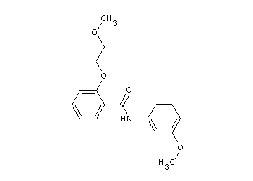 2-(2-methoxyethoxy)-N-(3-methoxyphenyl)benzamide - Click Image to Close