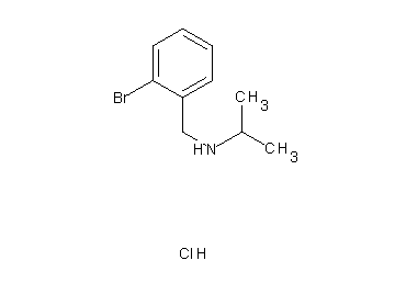 N-(2-bromobenzyl)-2-propanamine hydrochloride