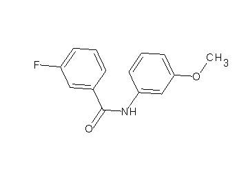 3-fluoro-N-(3-methoxyphenyl)benzamide