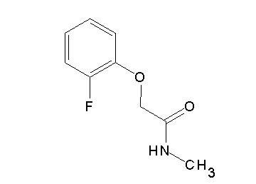 2-(2-fluorophenoxy)-N-methylacetamide