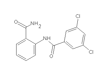 N-[2-(aminocarbonyl)phenyl]-3,5-dichlorobenzamide