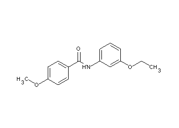 N-(3-ethoxyphenyl)-4-methoxybenzamide - Click Image to Close