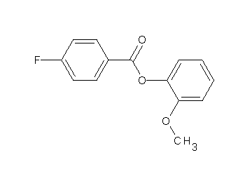 2-methoxyphenyl 4-fluorobenzoate