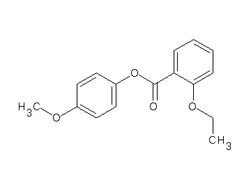 4-methoxyphenyl 2-ethoxybenzoate - Click Image to Close