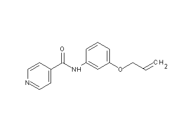 N-[3-(allyloxy)phenyl]isonicotinamide