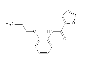 N-[2-(allyloxy)phenyl]-2-furamide