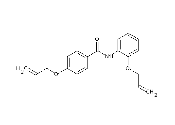 4-(allyloxy)-N-[2-(allyloxy)phenyl]benzamide