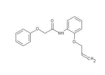 N-[2-(allyloxy)phenyl]-2-phenoxyacetamide