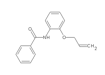 N-[2-(allyloxy)phenyl]benzamide