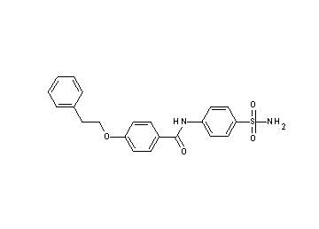 N-[4-(aminosulfonyl)phenyl]-4-(2-phenylethoxy)benzamide