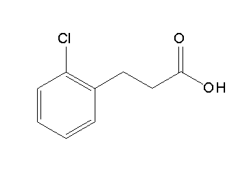 3-(2-chlorophenyl)propanoic acid