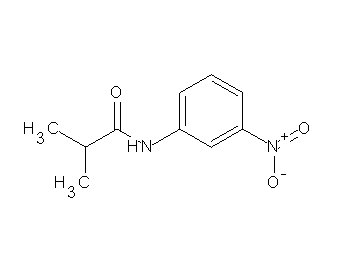 2-methyl-N-(3-nitrophenyl)propanamide