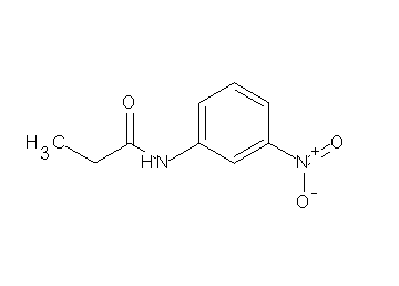 N-(3-nitrophenyl)propanamide