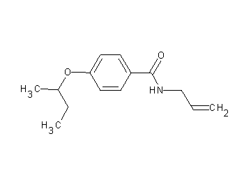 N-allyl-4-sec-butoxybenzamide