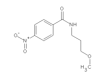 N-(3-methoxypropyl)-4-nitrobenzamide