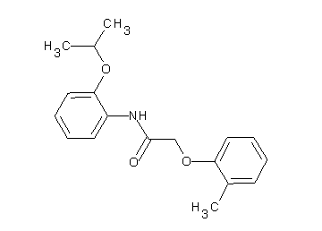N-(2-isopropoxyphenyl)-2-(2-methylphenoxy)acetamide