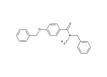 N-benzyl-4-(benzyloxy)-N-methylbenzamide