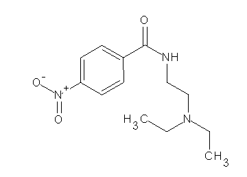 N-[2-(diethylamino)ethyl]-4-nitrobenzamide