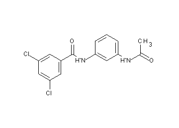 N-[3-(acetylamino)phenyl]-3,5-dichlorobenzamide