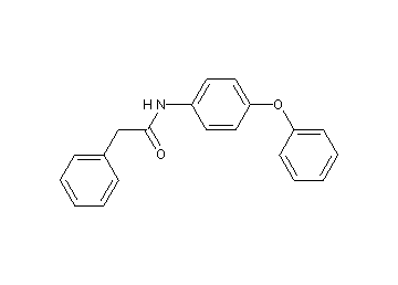 N-(4-phenoxyphenyl)-2-phenylacetamide
