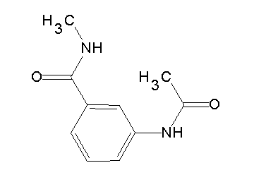 3-(acetylamino)-N-methylbenzamide
