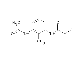 N-[3-(acetylamino)-2-methylphenyl]propanamide