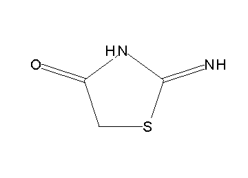 2-imino-1,3-thiazolidin-4-one