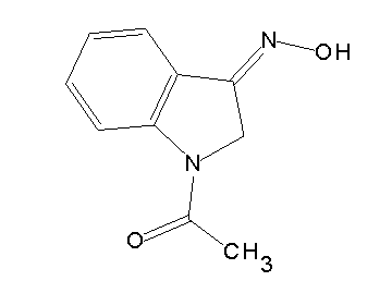 1-acetyl-1,2-dihydro-3H-indol-3-one oxime