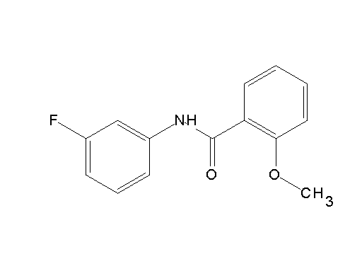 N-(3-fluorophenyl)-2-methoxybenzamide