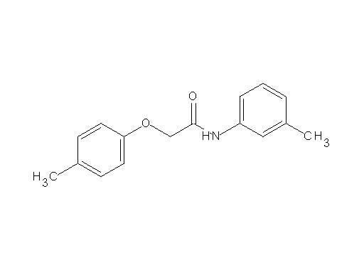 2-(4-methylphenoxy)-N-(3-methylphenyl)acetamide