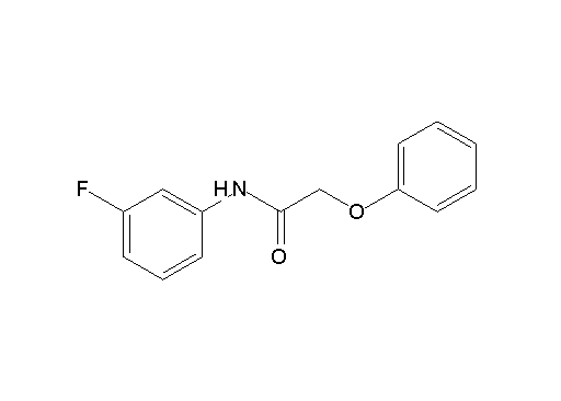 N-(3-fluorophenyl)-2-phenoxyacetamide